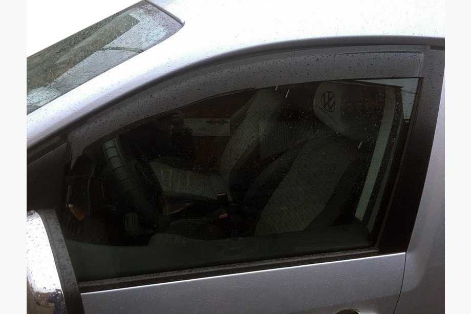 Volkswagen Caddy 2010-2015 Windabweiser (2 Stk, Niken) Image