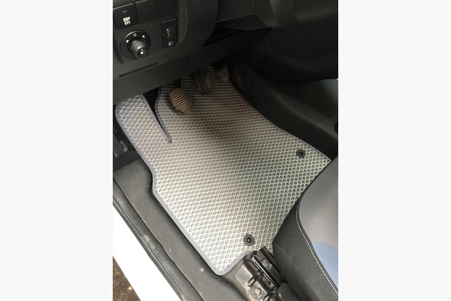 Citroen Berlingo 2008-2018 EVA Fußmatten (Grau) Image