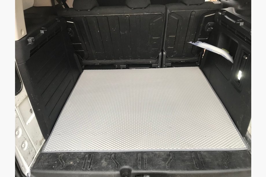 Citroen Berlingo 2008-2018 Kofferraummatte EVA Grau Image