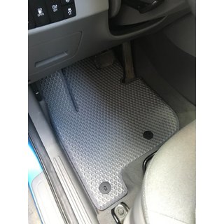 EVA Fußmatten aus Polyurethan (grau) Kia Soul II 2013-2018 Foto 1