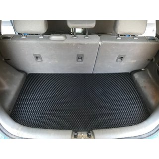 Kofferraummatte (EVA, Schwarz) Kia Soul II 2013-2018 Foto 2