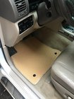 Toyota Land Cruiser 100 1998-2007 EVA Fußmatten (Beige) Foto 1
