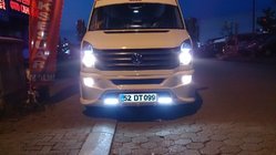 Volkswagen Crafter 2006-2016 Frontstoßstangenaufsatz 2012↗ (Sport-3, lackierbar) Foto 7
