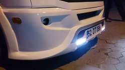Volkswagen Crafter 2006-2016 Frontstoßstangenaufsatz 2012↗ (Sport-3, lackierbar) Foto 4