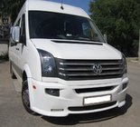 Volkswagen Crafter 2006-2016 Frontstoßstangenaufsatz 2012↗ (LED, lackierbar) Foto 4