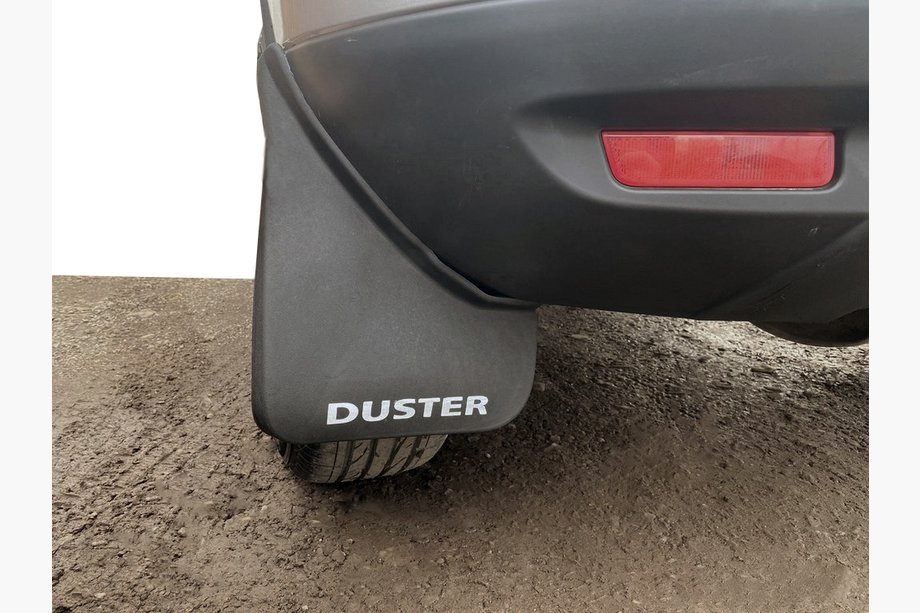 Renault Duster 2008–2017 Premium Heckschmutzfänger (2 Stk) Foto 1