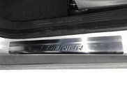 Ford Courier 2014-2023 Einstiegsleisten Carmos V1 (4 Stk, Edelstahl) Foto 2