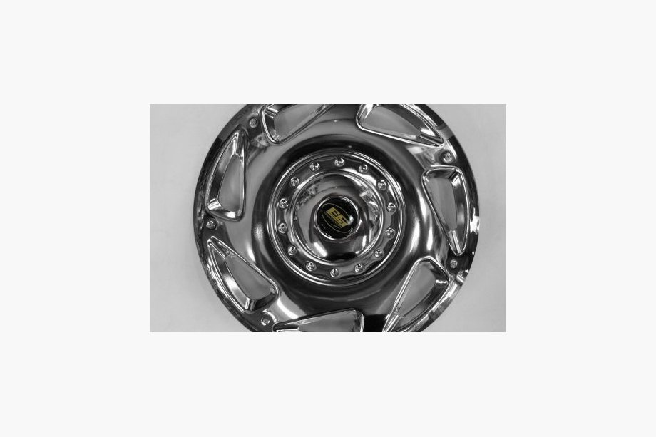 Volkswagen Crafter 2006-2016 Metall Radkappen (1 Satz, 4 Stk) Image