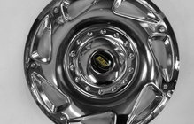 Volkswagen Crafter 2006-2016 Metall Radkappen (1 Satz, 4 Stk) Foto 1
