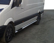 Nissan Interstar 2002-2010 Seitliche Rohre (2 Stk., Edelstahl) Foto 1