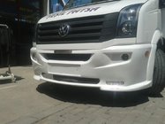 Volkswagen Crafter 2006-2016 Frontstoßstangenaufsatz 2012↗ (LED, lackierbar) Foto 5