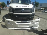 Volkswagen Crafter 2006-2016 Frontstoßstangenaufsatz 2012↗ (LED, lackierbar) Foto 6