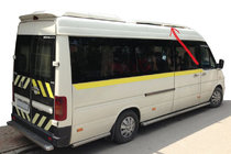 Mercedes Sprinter W901/902/903/904/905 1995–2006 Dachreling (grundiert zum Lackieren, 2 Stk) Foto 1