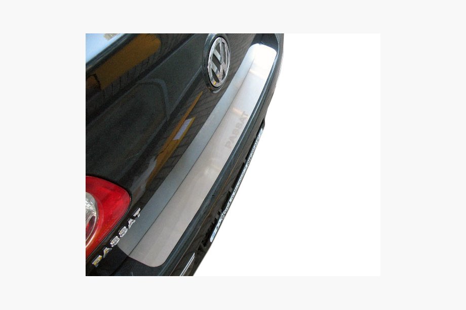 Volkswagen Passat B6 2006-2012 Heckstoßstangenschutz Nataniko (Edelstahl) Limousine Image