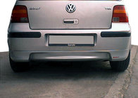 Volkswagen Golf 4 1997-2006 Hintere untere Abdeckung (grundiert zum Lackieren) Foto 2