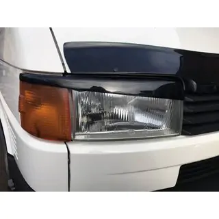 Scheinwerferblenden Gerade Motorhaube (2 Stk)