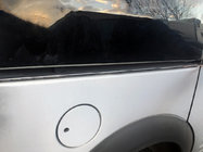 Fiat Doblo I 2005-2010 Zierleisten für Schiebetür (2 Stk., Edelstahl) Foto 1