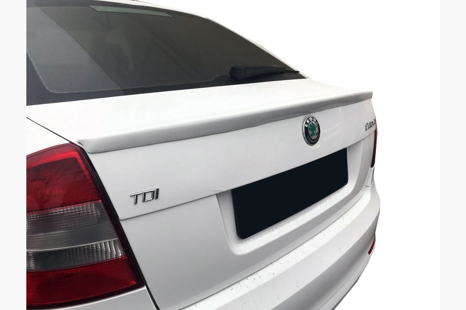 Skoda Octavia II A5 2010-2013 Heckspoiler Image
