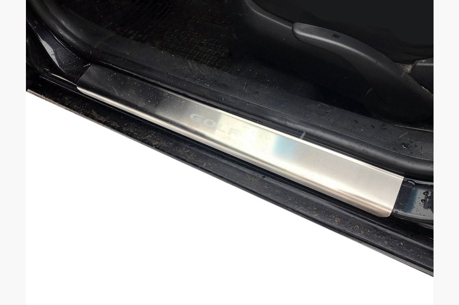 Volkswagen Golf 4 1997-2006 Einstiegsleisten Abdeckungen Nataniko (4 Stk., Edelstahl) Image