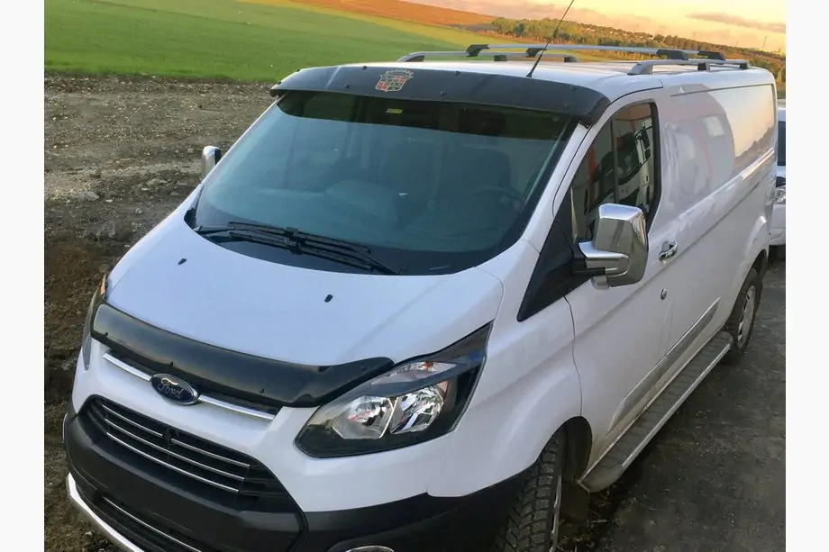 Ford Custom 2013-2022 Sonnenblende für Frontscheibe (mit Halterungen) Image