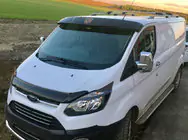 Ford Custom 2013-2022 Sonnenblende für Frontscheibe (mit Halterungen) Foto 1