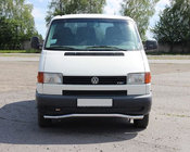 Volkswagen T4 Caravelle/Multivan 1990–2003 Unterer Einzelrohrschutz Welle ST007 (Edelstahl) Foto 1