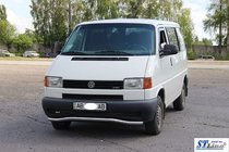 Volkswagen T4 Caravelle/Multivan 1990–2003 Unterer Einzelrohrschutz Welle ST007 (Edelstahl) Foto 2