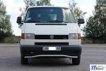 Volkswagen T4 Caravelle/Multivan 1990–2003 Unterer Einzelrohrschutz Welle ST007 (Edelstahl) Foto 4
