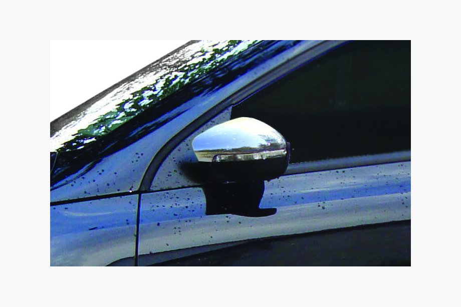 Volkswagen Scirocco 2008-2017 Spiegelabdeckungen (2 Stk., Edelstahl) Carmos - Türkischer Edelstahl Image