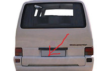 Volkswagen T4 Transporter 1990-2003 Heckklappenabdeckung (grundiert zum Lackieren) Foto 1