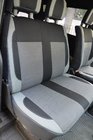 Volkswagen T4 Caravelle/Multivan 1990–2003 Autositzbezüge (Kunstleder↗Stoff, Premium) Vordersitze 1↗1 Foto 2