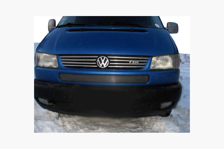Volkswagen T4 Caravelle/Multivan 1990–2003 Kühlergrill Abdeckung (Edelstahl, Carmos) Foto 1