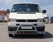 Volkswagen T4 Caravelle/Multivan 1990–2003 Frontbügel WT003 Plus-2 (Edelstahl) Foto 2