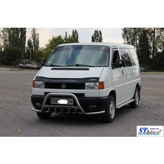 Frontbügel WT003 Plus-1 (Edelstahl) Volkswagen T4 Transporter 1990-2003 Foto 2