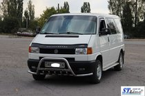 Volkswagen T4 Caravelle/Multivan 1990–2003 Frontbügel WT003 Plus-1 (Edelstahl) Foto 2