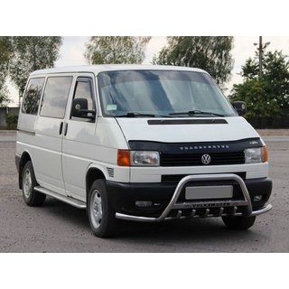 Frontbügel WT003 Plus-1 (Edelstahl) Volkswagen T4 Transporter 1990-2003 Foto 1