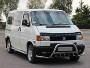 Volkswagen T4 Caravelle/Multivan 1990–2003 Frontbügel WT003 Plus-1 (Edelstahl) Foto 1