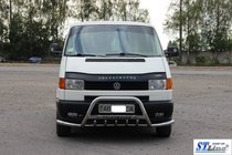 Volkswagen T4 Caravelle/Multivan 1990–2003 Frontbügel WT003 Plus-1 (Edelstahl) Foto 3