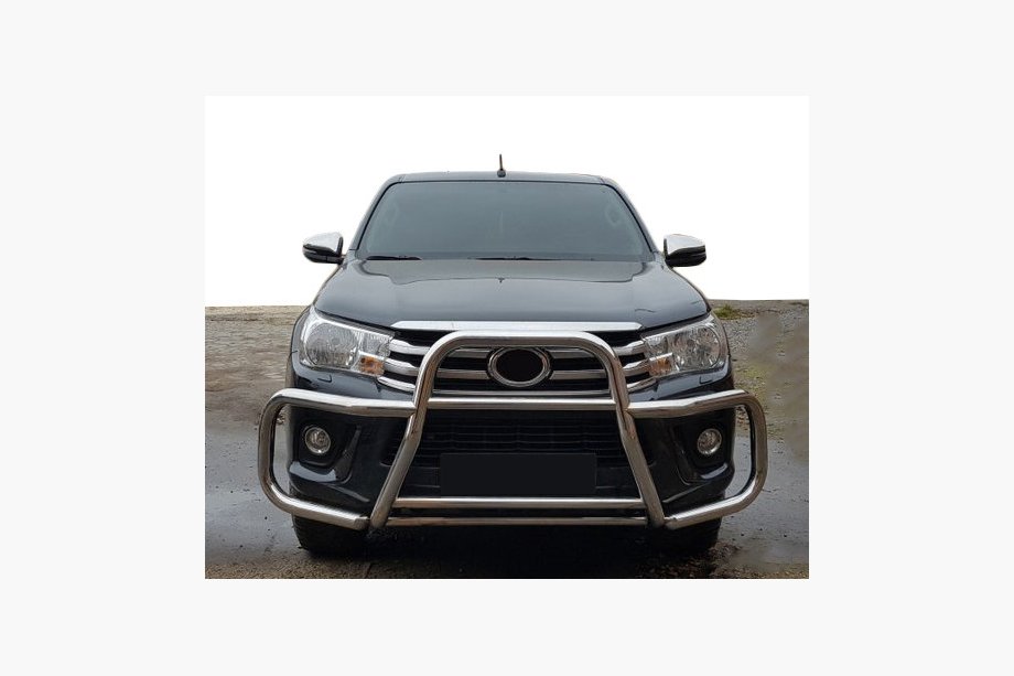 Toyota Hilux 2015- Frontschutzbügel F1-58 (Edelstahl) Image