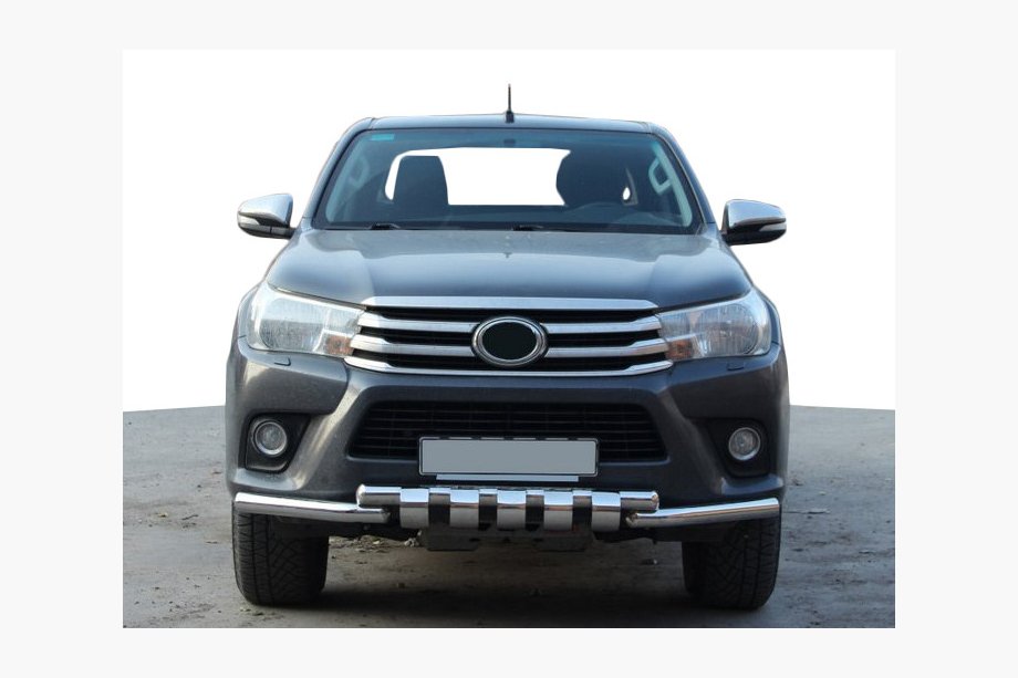 Toyota Hilux 2015- Frontschutzbügel F3-34 (Edelstahl) Image