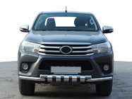 Toyota Hilux 2015- Frontschutzbügel F3-34 (Edelstahl) Foto 1