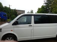 Volkswagen T5 Multivan 2003–2010 Windabweiser (4 Stk., Sunplex Sport) Foto 8