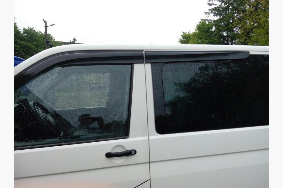 Volkswagen T6 2015-2024 Windabweiser (4 Stk., Sunplex Sport) Foto 9