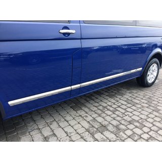 Türleisten Edelstahl Chrom Foto 1