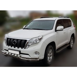 Frontschutzbügel F3-31 (Edelstahl) Toyota Land Cruiser Prado 150 2009-2023 Foto 1
