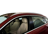 BMW X6 F16 2014-2019 Integrierte Dachreling Chrom OEM (Aluminium, Montage mit Kleber) Foto 1