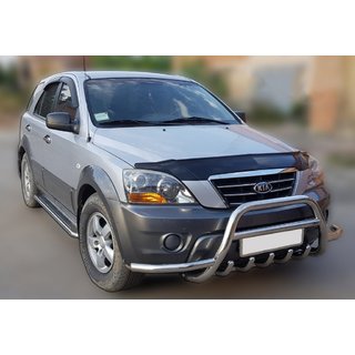 Frontschutzbügel WT003-Exclusive (Edelstahl) Kia Sorento I BL 2002-2009 Foto 1