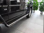Mercedes G class W463 1990-2018 Seitenschweller OEM (2 Stk., Aluminium) Foto 4