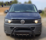 Volkswagen T5 2010-2015 Frontbügel WT003 Schwarz Edelstahl Foto 1