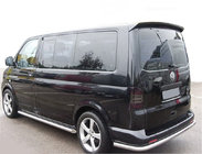 Volkswagen T5 2010-2015 Hinterer Eckschutzbügel AK005 (Edelstahl) Foto 2